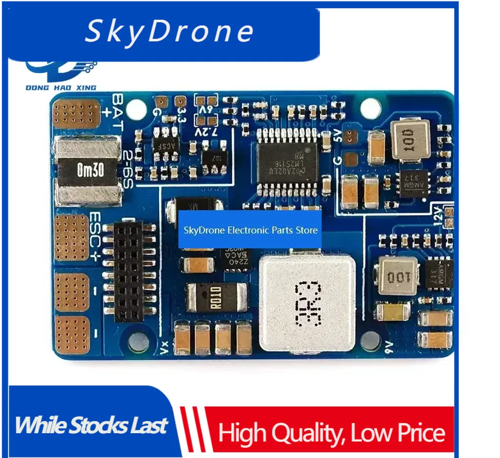 Mateksys Flight Controller F405 Wte - Baromètre de contrôle de vol SkyDElFor