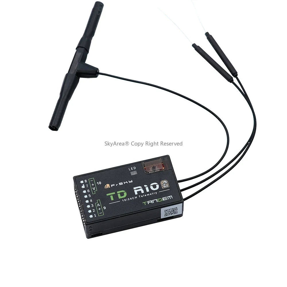 Frsky Tandem X20S Transmitter - FrSky-Récepteur Tcirconfértouristo-Band, Émetteurs compatibles, Ports 10
