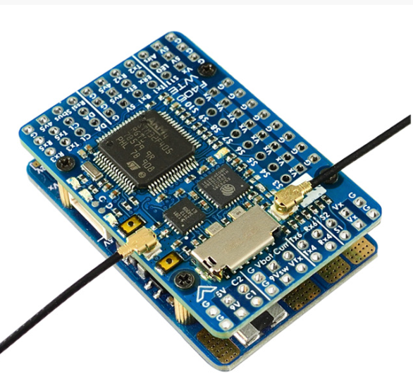 Mateksys Flight Controller F405 Wte - Contrôleur de vol Matek Mateksys F405-wte
