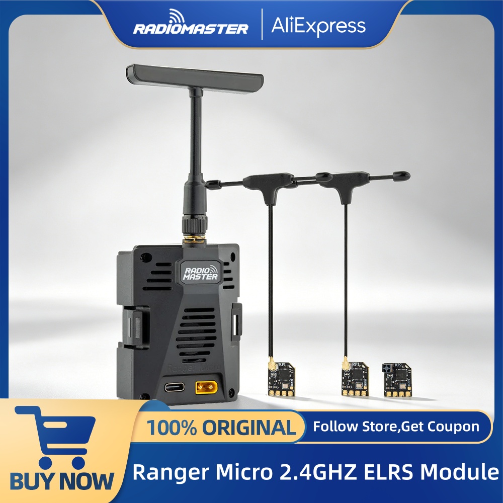 Radiomaster Tx16S Mark Ii Elrs - Module ELRS RadioMaster Ranger Micro 2,4