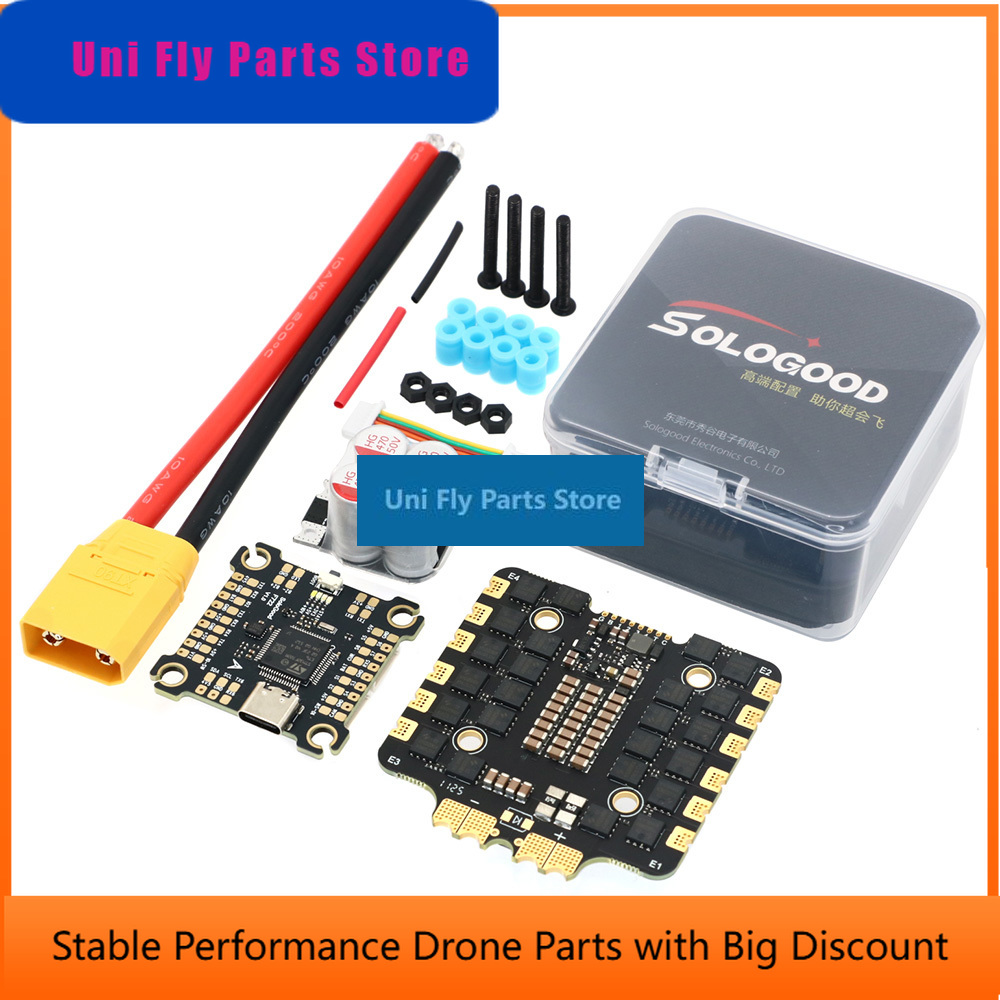 Speedybee F405 V4 Bls 55A Stack - Contrôleur de vol UniFlySoloGood F722 F7
