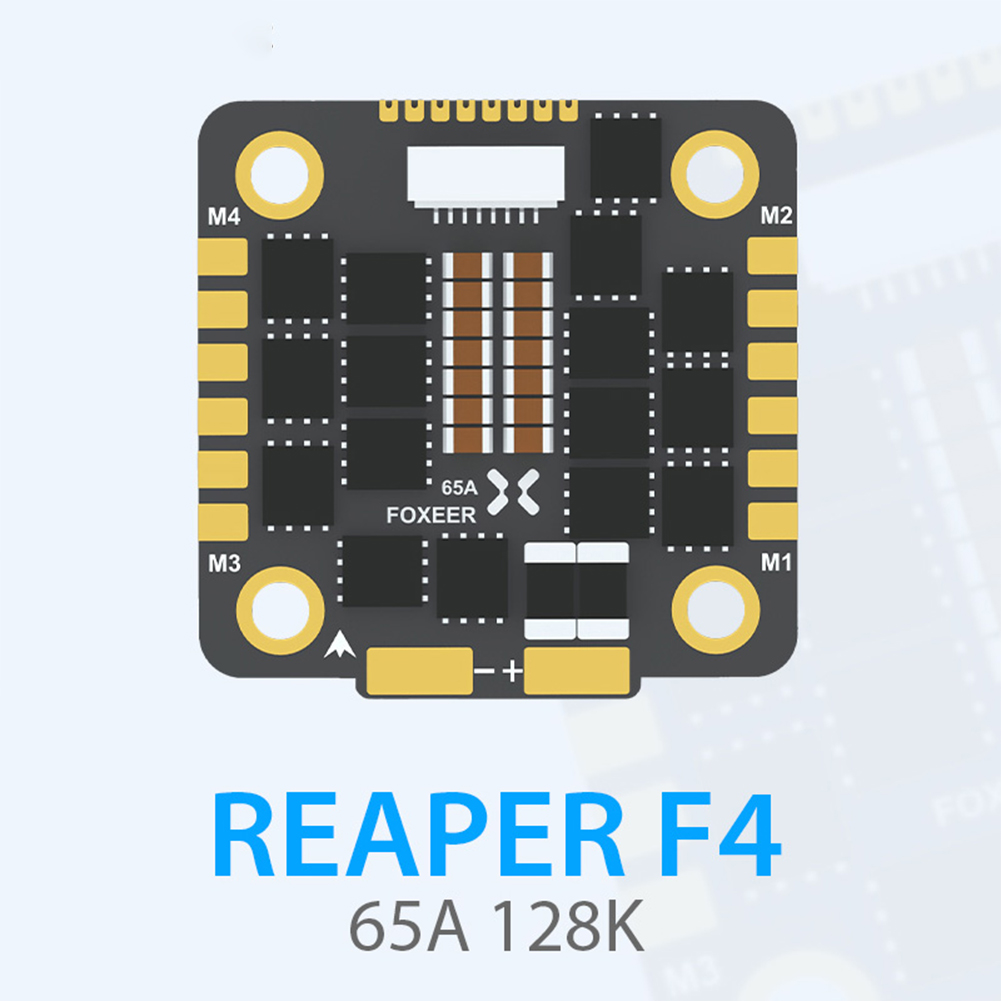 Foxeer Reaper F4 128K 65A Esc - Rootee Eer Reaper-Brushless ESC 3-8S DSBathroom
