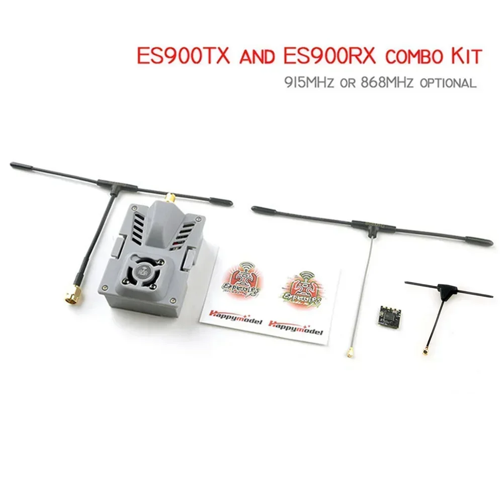 Radiomaster Ranger 2.4Ghz Elrs Module - HappyModel ES900TX ES900RX ELRS Ensemble récepteur