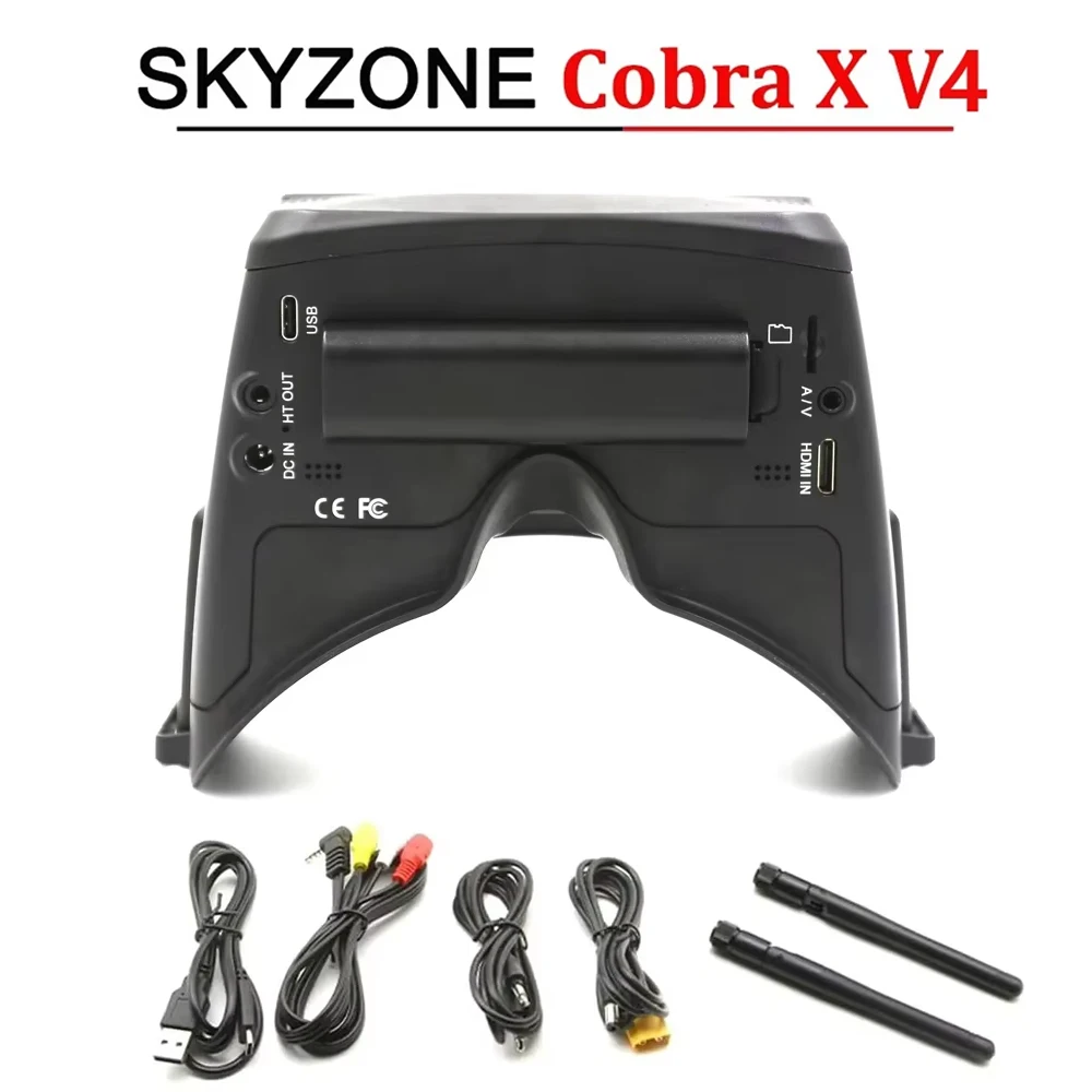 Lunettes FPV SKYZONE Cobra X V - Skyzone Cobra X V2 Fpv Goggles avis et prix