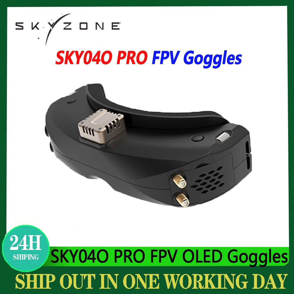 SKYZONE-SKY04O Pro OLED FPV Go - Skyzone Cobra X V2 Fpv Goggles avis et prix