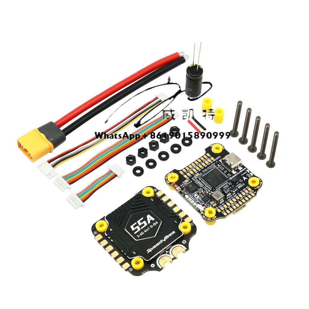 Contrôleur de vol Speedybee F4 - Speedybee F405 V4 Bls 55A Stack avis et prix