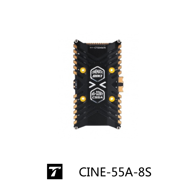 CINE-55A-8S-BLHeli_32 ESC ciné - T-Motor F7 Pro Flight Controller avis et prix