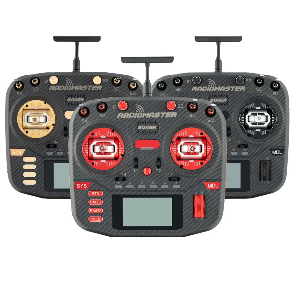 Pour radiocommande RadioMaster - Radiomaster Boxer Max Radio Transmitter avis et prix