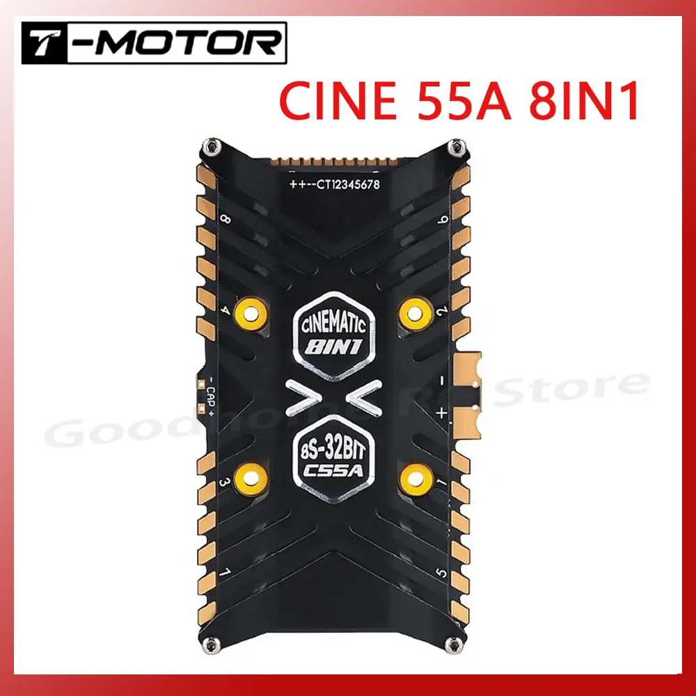 T-HOBBY/T-MOTOR C55A 55A 3-8S  - T-Motor F7 Pro Flight Controller avis et prix