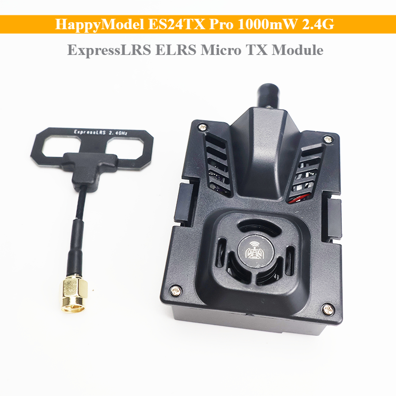 Nouveau module émetteur Micro  - Happymodel Expresslrs Elrs Es24Tx Pro 1000Mw avis et prix