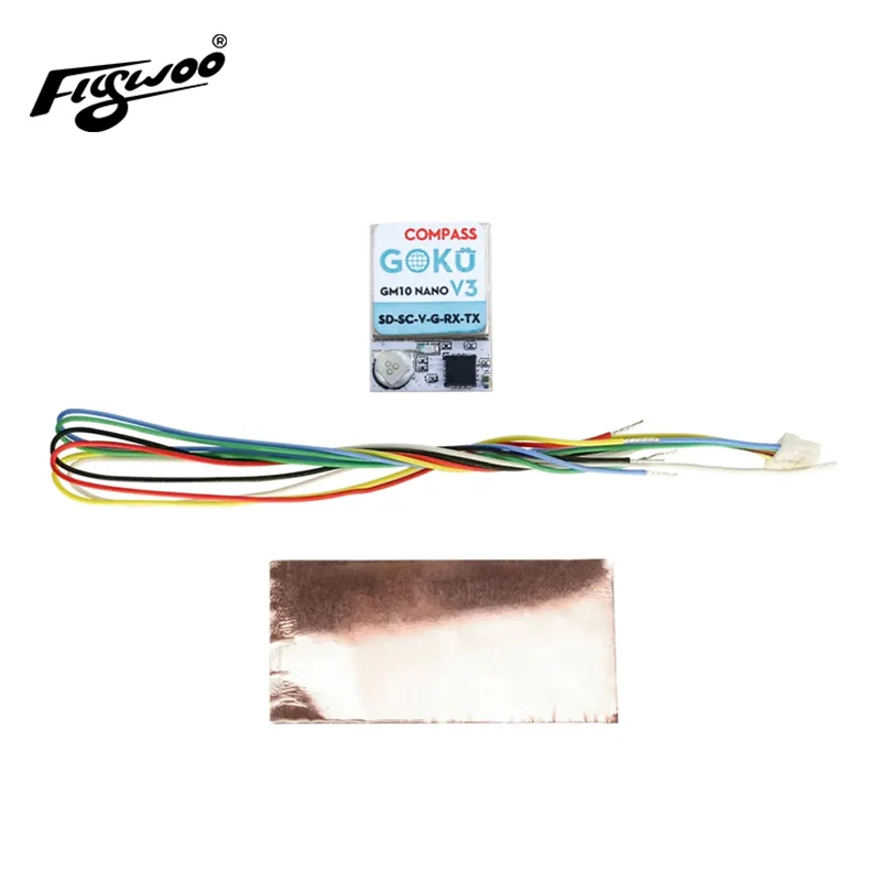 Flywoo GOKU GM10 Nano V3 GPS a - Radiomaster Ranger 2.4Ghz Elrs Module avis et prix