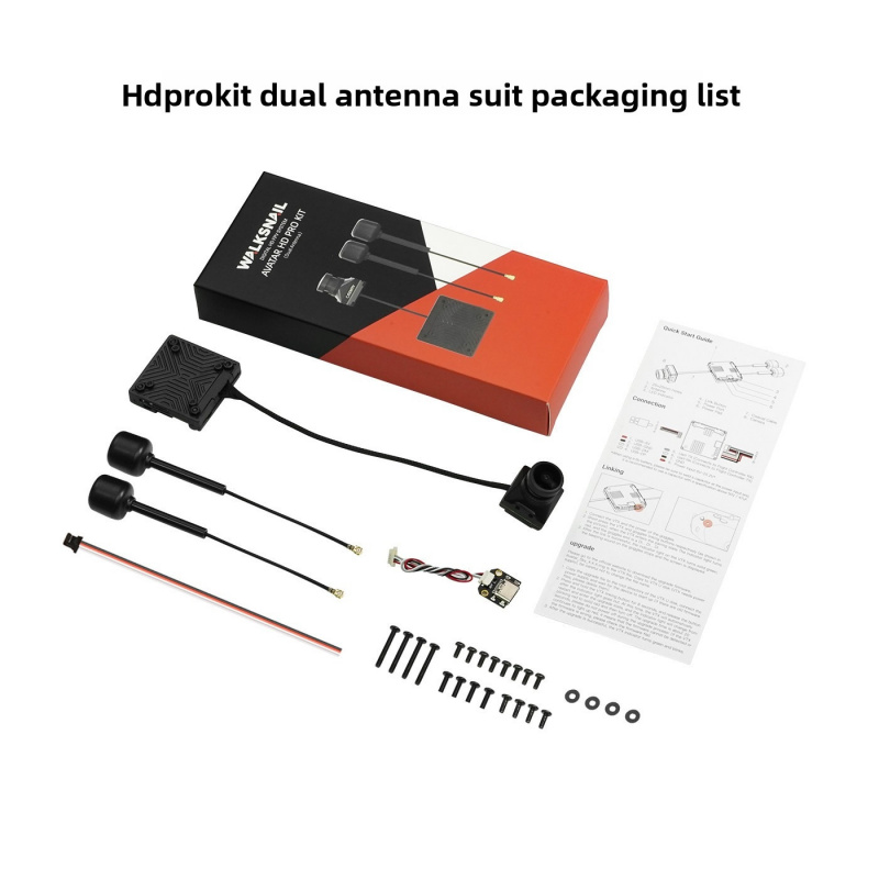 Kit Walksnail Avatar HD Pro av - Walksnail Avatar Hd Pro Kit avis et prix