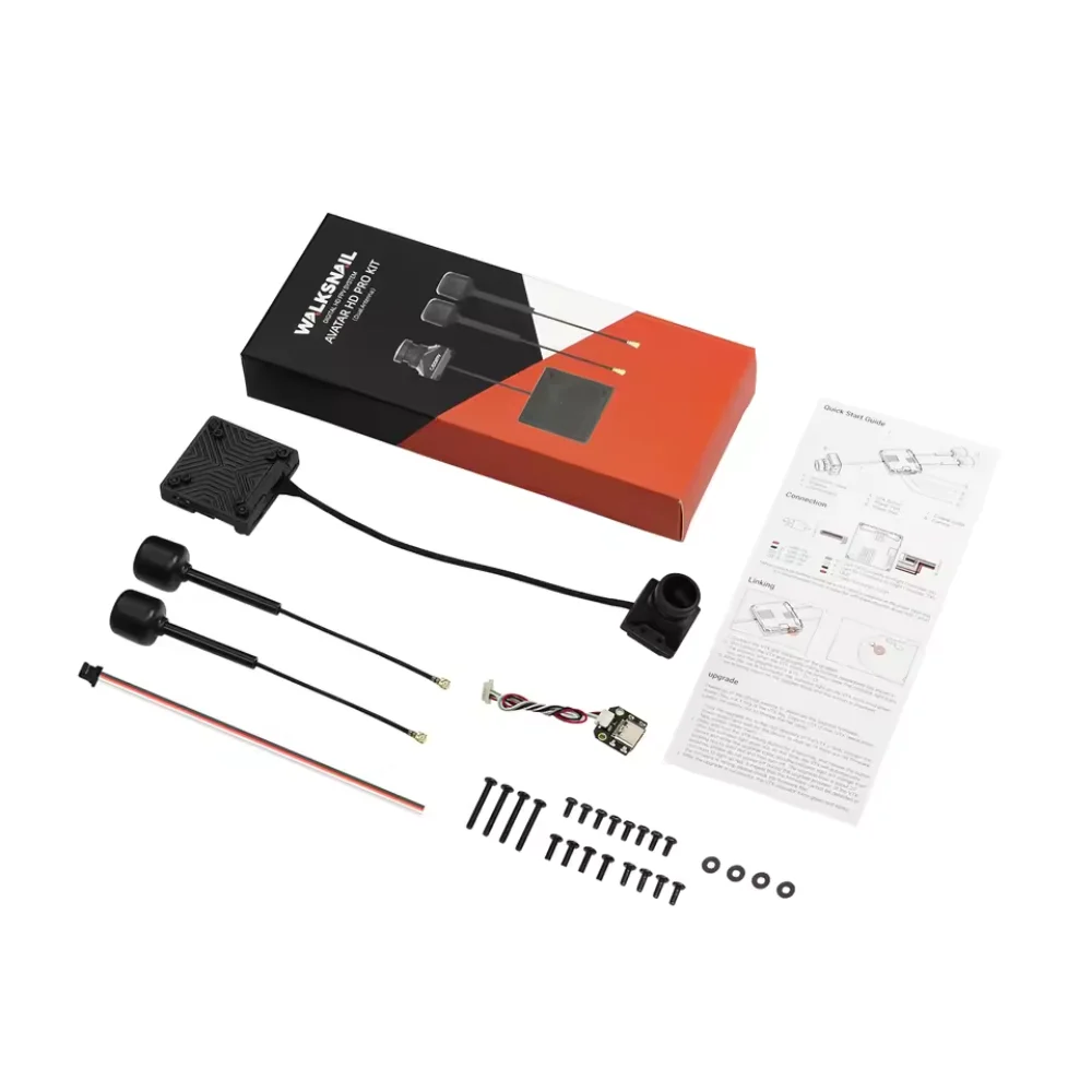 AeroPartsCADDX Walksnail Avata - Walksnail Avatar Hd Pro Kit avis et prix