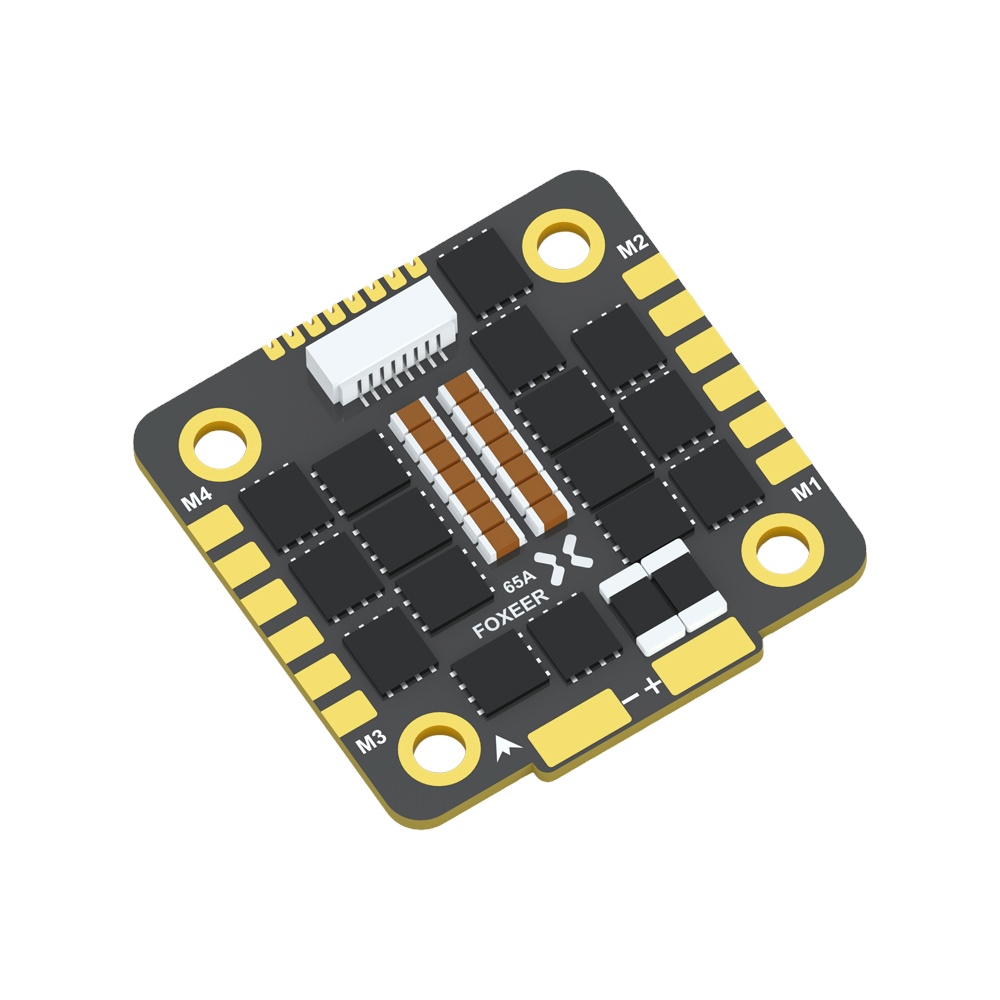 Foxeer Reaper F4 128K 65A BLHE - Foxeer Reaper F4 128K 65A Esc avis et prix