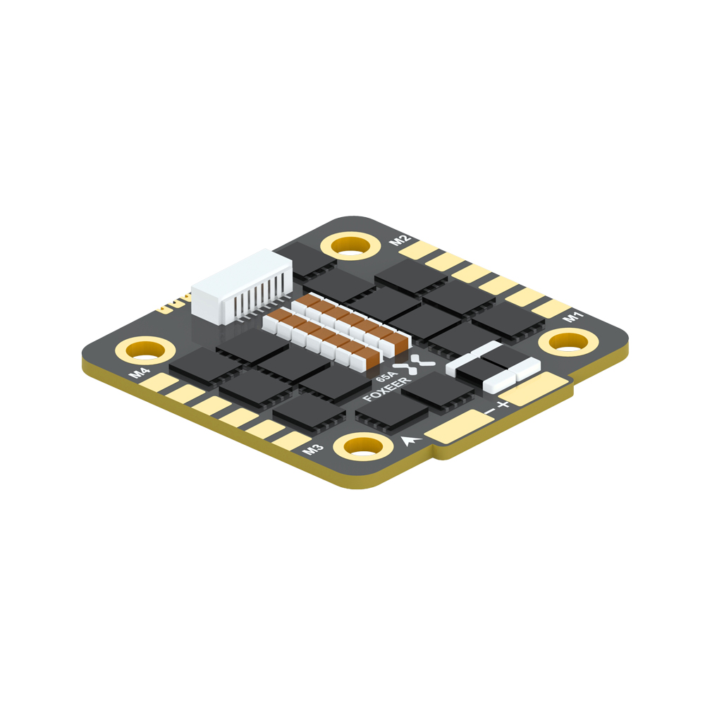 Foxeer Reaper F4 128K 65A BLHE - Foxeer Reaper F4 128K 65A Esc avis et prix