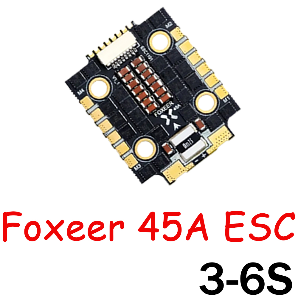 Rooted Eer Reaper-ESC sans bal - Foxeer Reaper F4 128K 65A Esc avis et prix