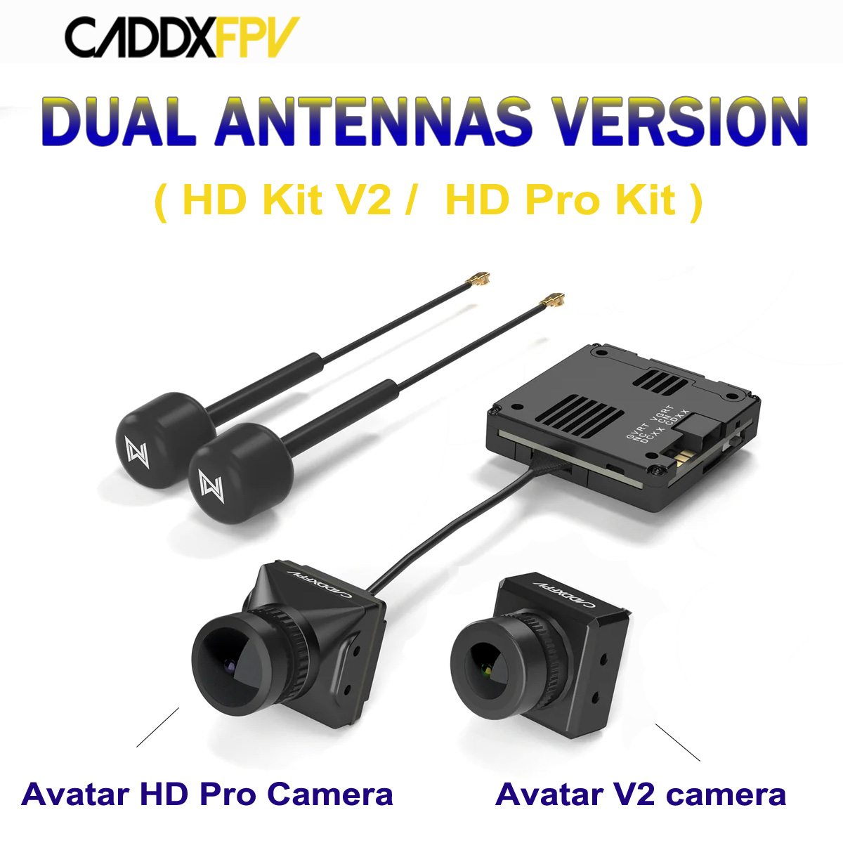 Caddx Walksnail Avatar Version - Walksnail Avatar Hd Pro Kit avis et prix