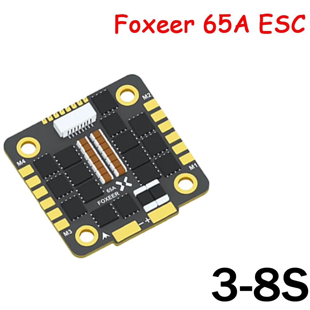Foxeer Reaper F4 128K Mini 45A - Foxeer Reaper F4 128K 65A Esc avis et prix