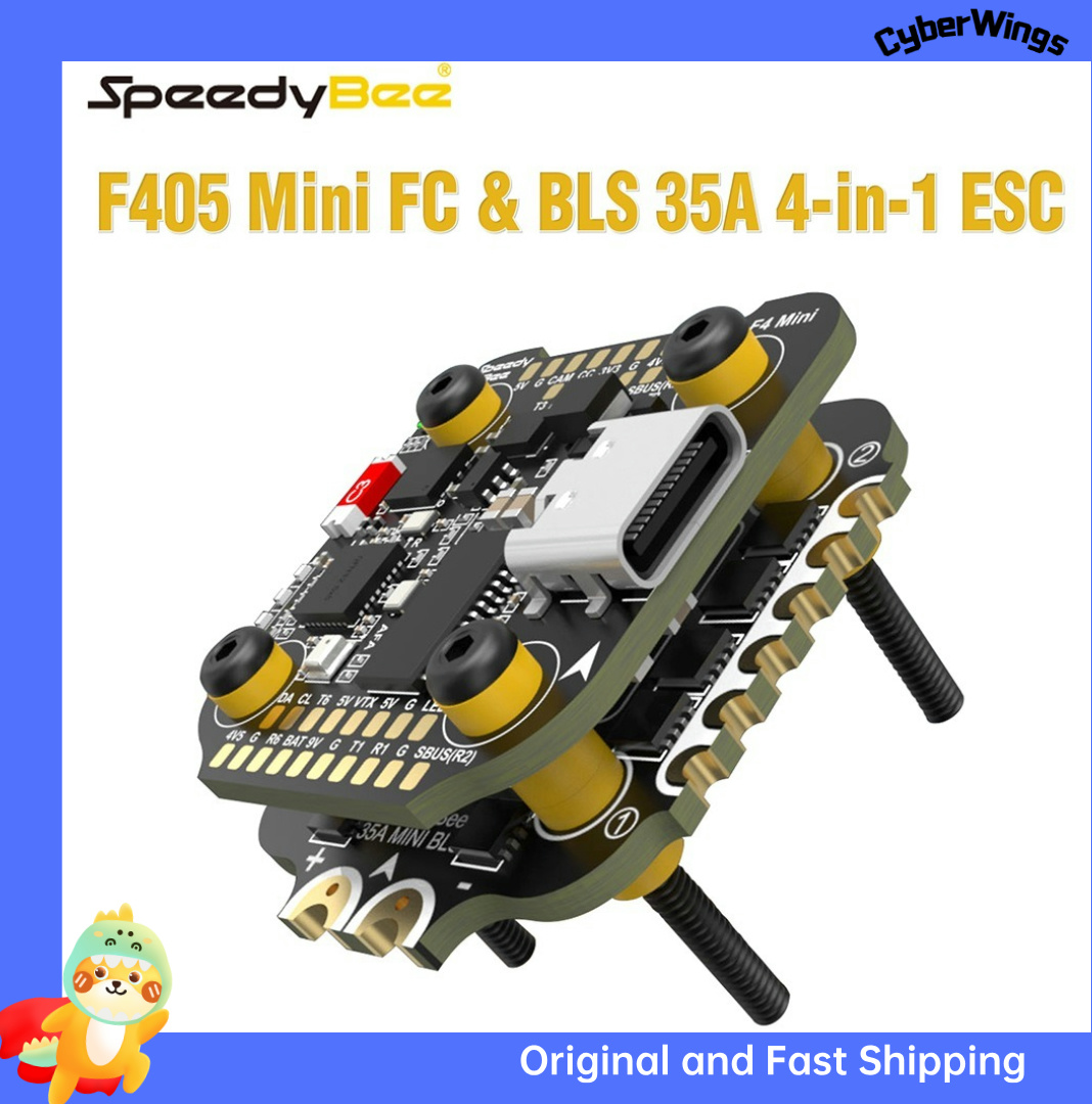 SpeedyBee F405 Mini contrôleur - Speedybee F405 V4 Bls 55A Stack avis et prix