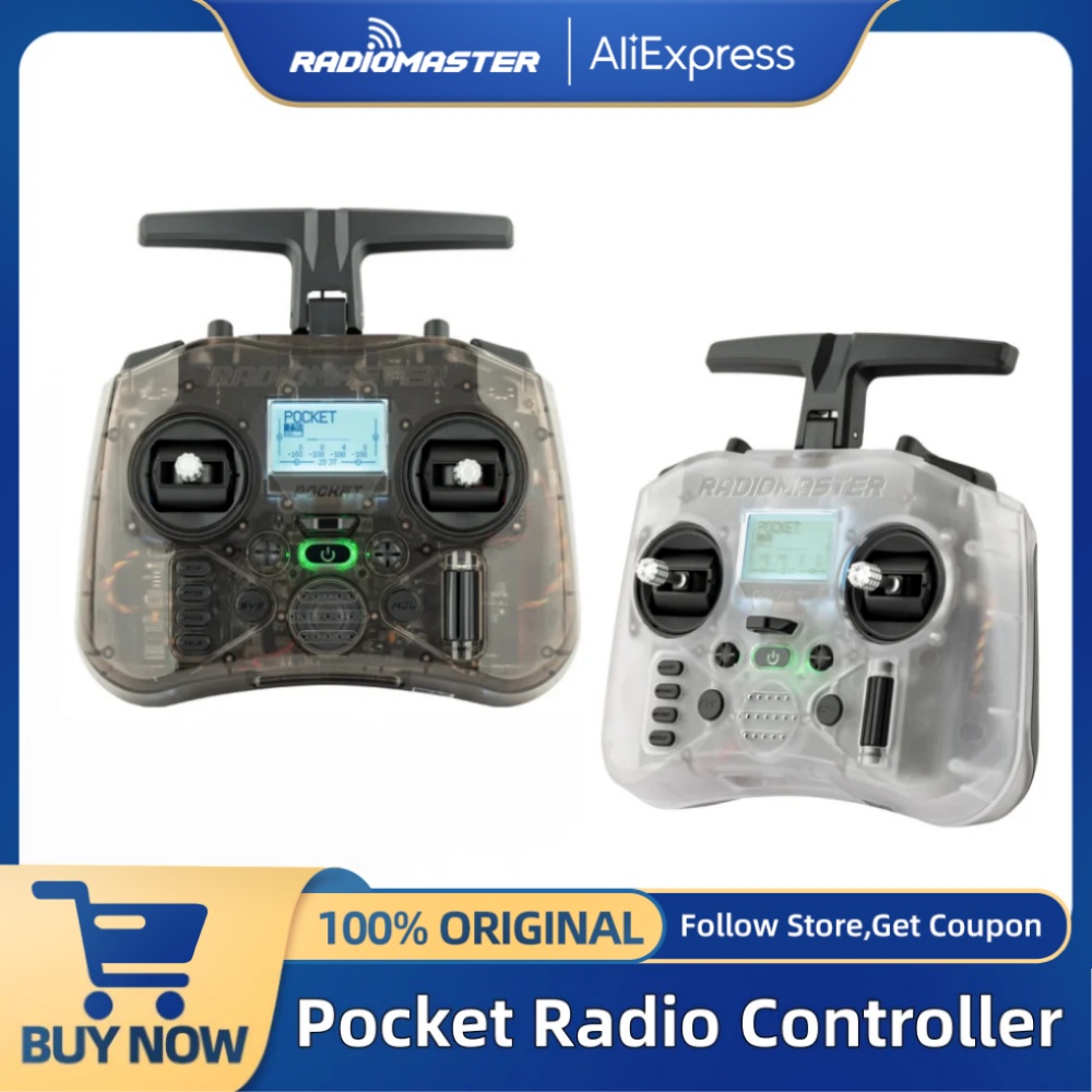 Radiomaster Pocket Hall Gimbal - Radiomaster Pocket Elrs M2 avis et prix