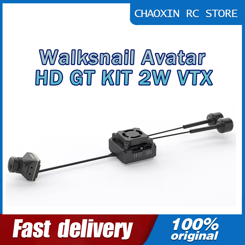 Walksnail Avatar GT KIT Avatar - Walksnail Avatar Hd Pro Kit avis et prix