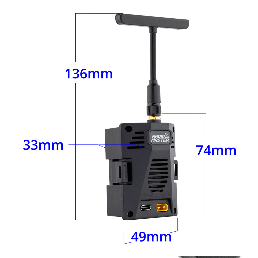 Module RadioMaster Ranger Micr - Radiomaster Tx16S Mark Ii Elrs avis et prix