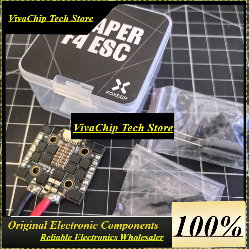 VivaCS1pcs pour FOXEER Reaper  - Foxeer Reaper F4 128K 65A Esc avis et prix