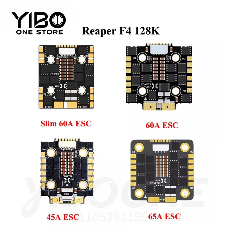 ESC 4-en-1 Reaper F4 Mini 128K - Foxeer Reaper F4 128K 65A Esc avis et prix